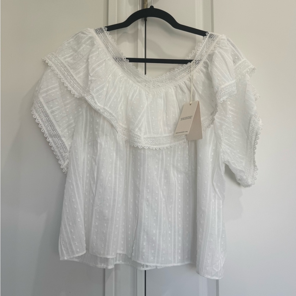 Doen Cosenza Top in Salt
NWT - Size M